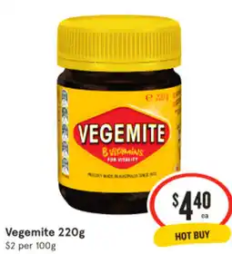IGA Vegemite offer