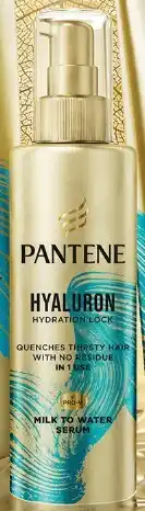 Coles Pantene Miracles Hyaluron Hydration Lock Milk Serum 140mL offer