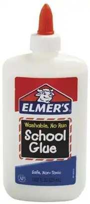 Coles Elmer's School Glue 225mL offer