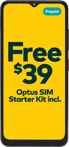 Coles Optus X Plus offer