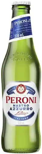 Coles Peroni Nastro Azzurro 5% Bottles 24x330mL offer