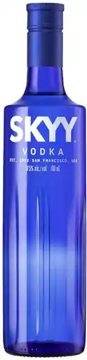 Coles Skyy Vodka 700mL offer