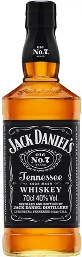 Coles Jack Daniels Whiskey 700mL offer