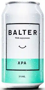 Coles Balter XPA Cans 4x375mL offer