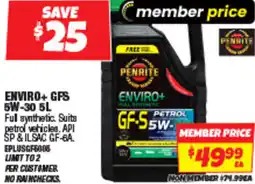 Autobarn Enviro+ gfs petrol offer