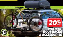 Autobarn Yakima roof racks & accessories offer