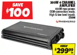 Autobarn 4 channel amplifer offer