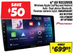 Autobarn Pioneer 9" AV Receiver offer