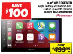 Autobarn 6.8" av receiver offer