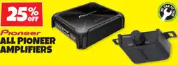 Autobarn Pioneer all pioneer amplifiers offer