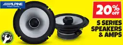 Autobarn S series speakers & amps offer