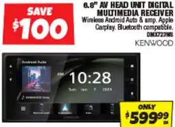 Autobarn 6.8" av head unit digital multimedia receiver offer