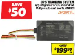 Autobarn Gps tracking system offer
