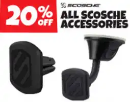 Autobarn All scosche accessories offer