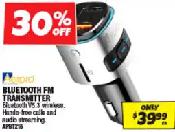 Autobarn Aerpro bluetooth fm transmitter offer