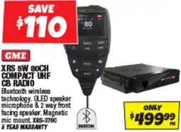 Autobarn Xrs compact uhf cb radio offer