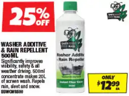 Autobarn Washer additive & rain repellent offer