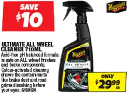 Autobarn Ultimate all wheel cleaner offer