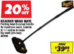 Autobarn Reacher wash mate offer