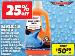 Autobarn Nanolicious wash offer