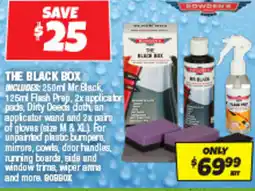 Autobarn The black box offer
