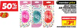Autobarn Jelly belly air fresheners offer