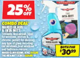 Autobarn Naked glass & inta mitt offer