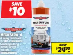Autobarn Mega snow job offer