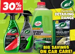 Autobarn TurtleWax Detailing range offer