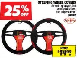 Autobarn Steering wheel covers offer
