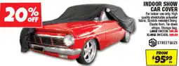 Autobarn Indoor show car cover offer