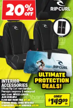 Autobarn Interior accessories offer