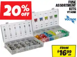 Autobarn Fuse assortment kits offer