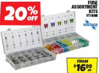 Autobarn Fuse assortment kits offer