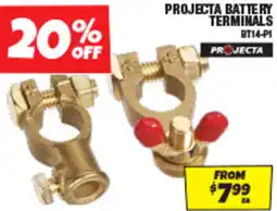 Autobarn Projecta battery terminals offer