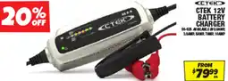 Autobarn Ctek battery charger offer