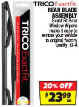 Autobarn Trico exact fit. rear blade assembly offer