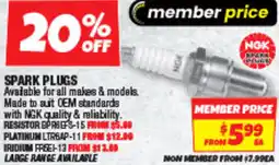 Autobarn Spark plugs offer