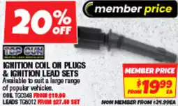 Autobarn Ignition coil on plugs & ignition lead sets offer