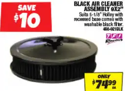 Autobarn Black air cleaner assembly offer
