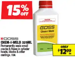 Autobarn Goss chem-i-weld offer