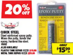Autobarn Quick steel offer