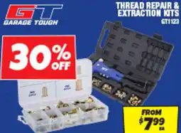 Autobarn Thread repair & extraction kits offer