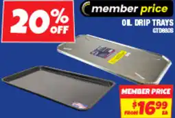 Autobarn Ol drip trays offer