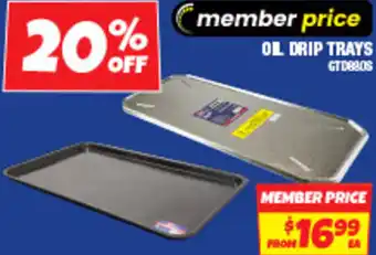 Autobarn Ol drip trays offer