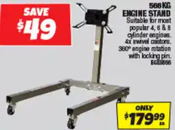 Autobarn Engine stand offer