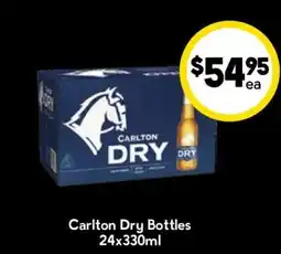 Drakes Carlton Dry Bottles offer