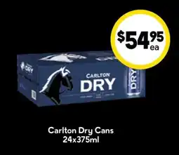 Drakes Carlton Dry Cans offer
