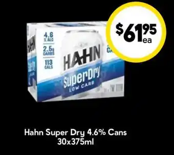 Drakes Hahn Super Dry 4.6% Cans offer