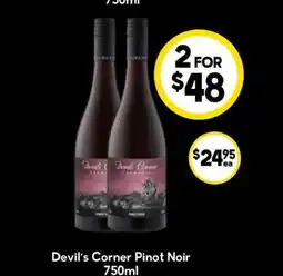 Drakes Devil’s Corner Pinot Noir offer